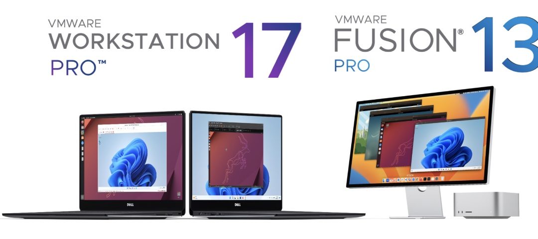 VMware Fusion Pro is Now Available Free for Personal Use