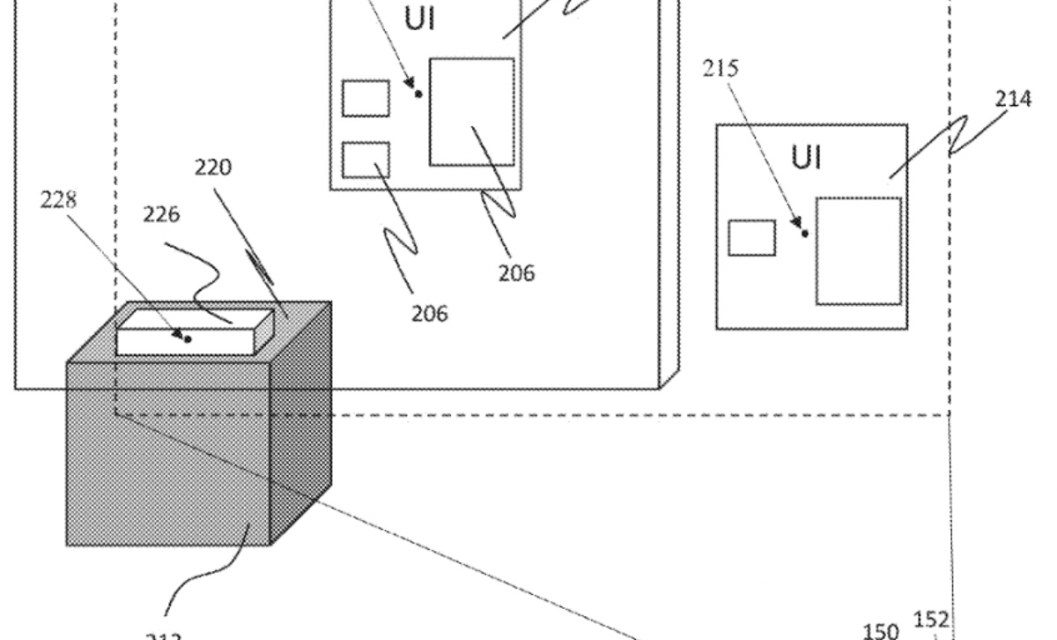 Apple patent involves viewing, interacting with extended reality scenes using a Vision Pro