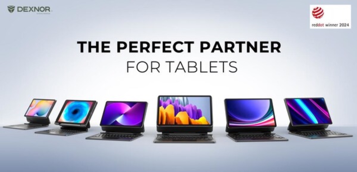 Dexnor Releases Magic-style Magnetic Keyboard Case for Select Tablets