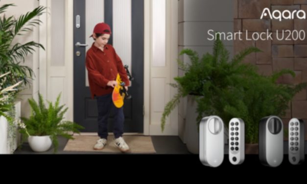 Aqara announces global availability of Smart Lock U200