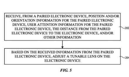 Future Vision Pros may work in tandem with an iPhone to automatically adjust for a wearer’s presbyopia