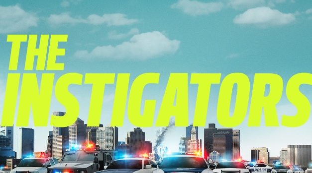 ‘The Instigators’ movie debuts today on Apple TV+
