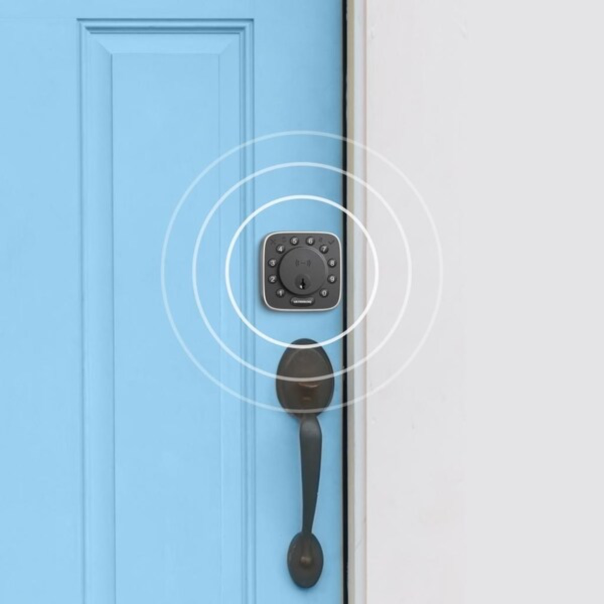 New Ultraloq Bolt Mission UWB+NFC smart lock integrates with Apple Home ...