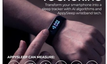 AppYea Launches Smart Biofeedback-Based Wristband to Address Snoring
