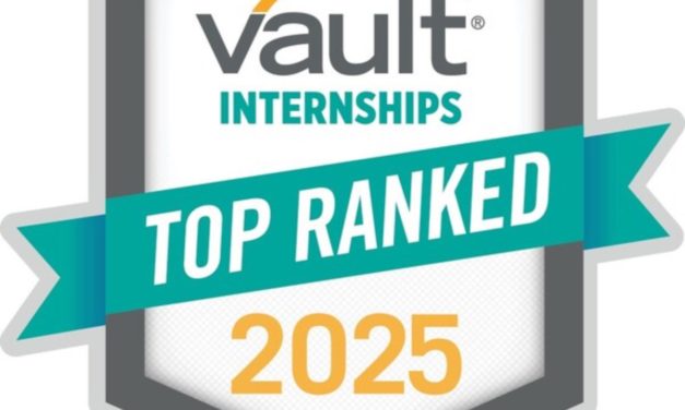 Apple ranks third in the Top 10 Most Prestigious Internships for 2025