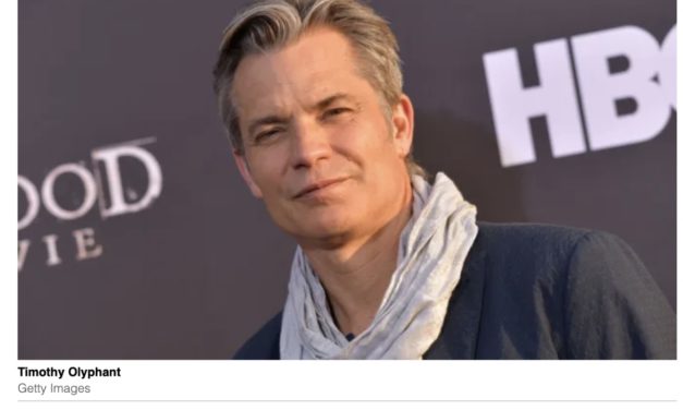 Timothy Olyphant joins cast of Apple TV+’s upcoming ‘Lucky’ limited series
