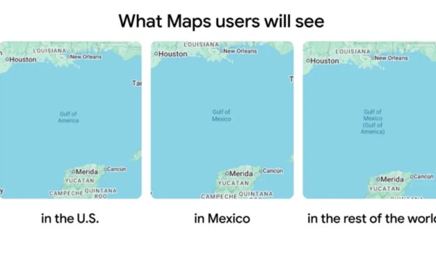 Apple is renaming the Gulf of Mexico to the Gulf of America in its Maps app