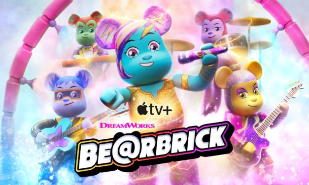 Apple TV+ debuts trailer for ‘BE@RBRICK,’ a new animated, music-driven comedy series 