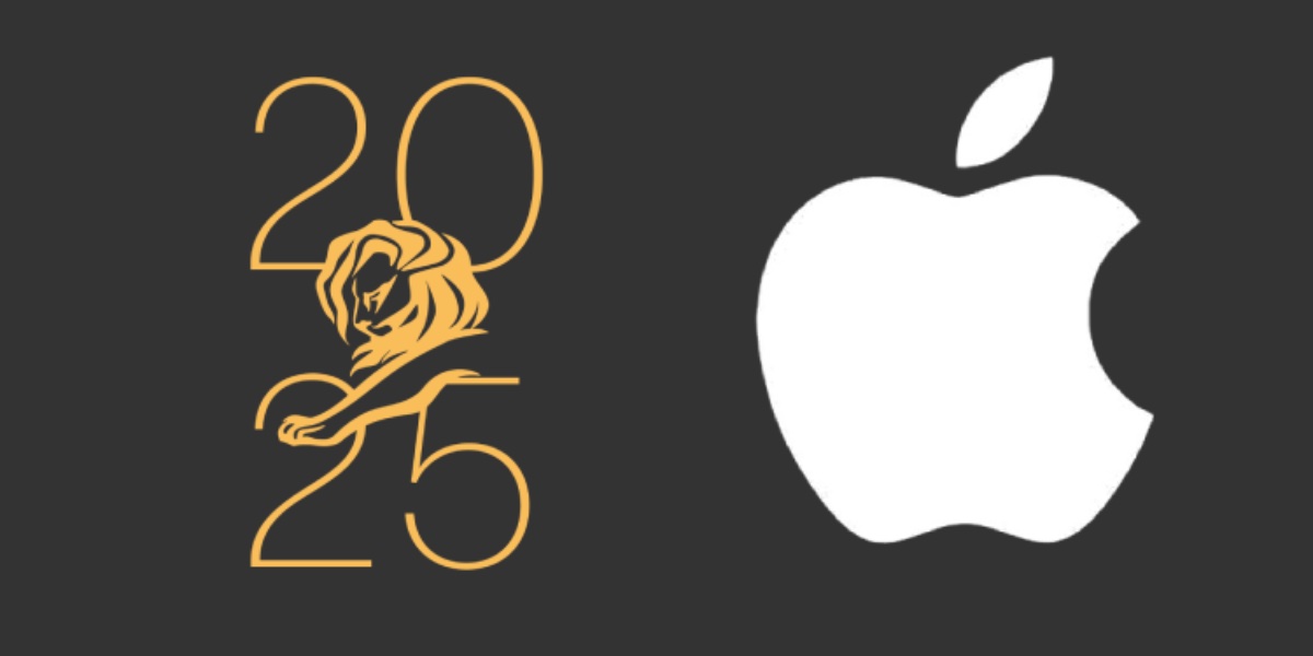 Apple is Cannes Lions’ 2025 Creative Marketer of the Year