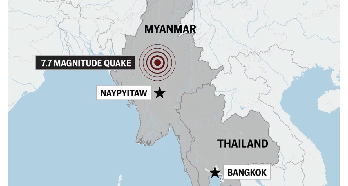 Apple to donate funds towards earthquake relief efforts in Myanmar and Thailand