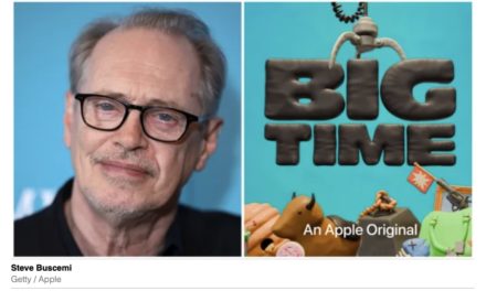 Steve Buscemi to host Apple Podcast, ‘Big Time’