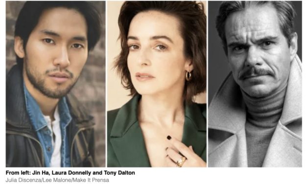 Jin Ha, Laura Donnelly, Tony Dalton Join cast of Apple TV+’s season 2 of ‘Sugar’