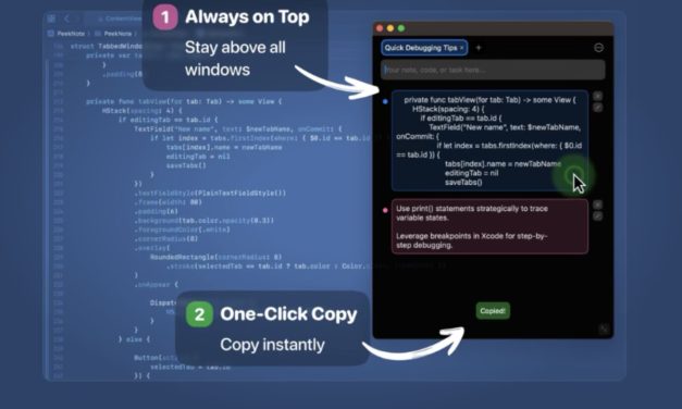 Software announcements for the week of March 31-April 4