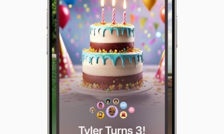 Apple Invites app adds ability add a link to an invitation