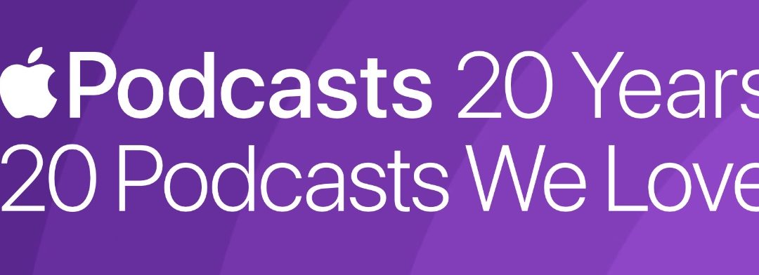 Apple launches web page for ’20 Years 20 Podcasts We Love’