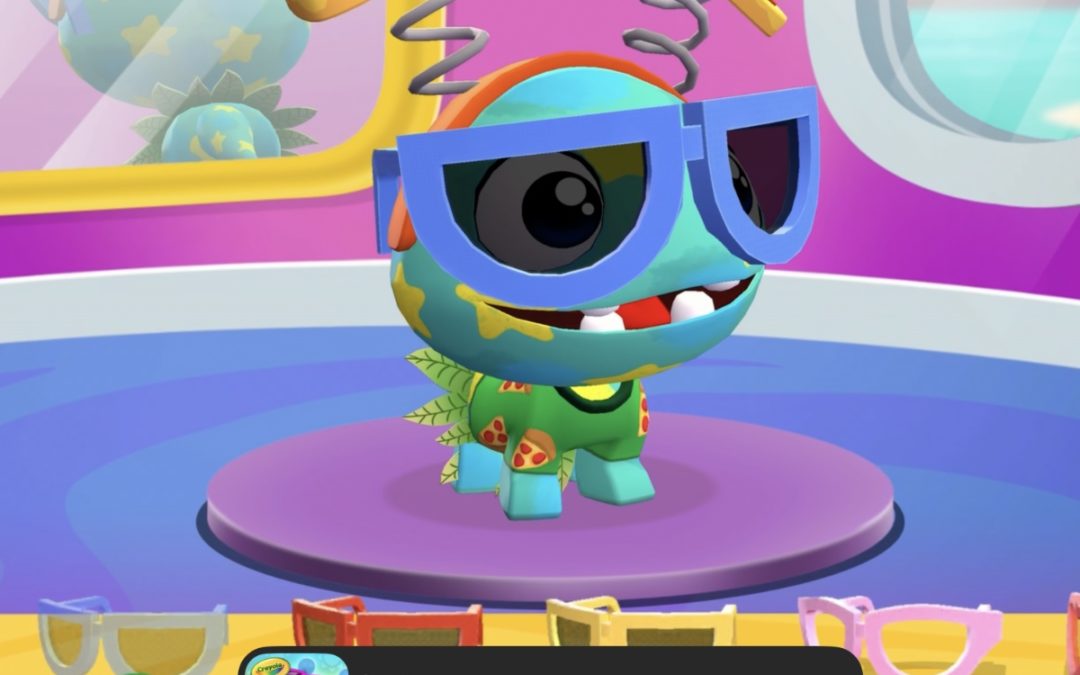 Crayola Create and Play + is available exclusively at Apple Arcade