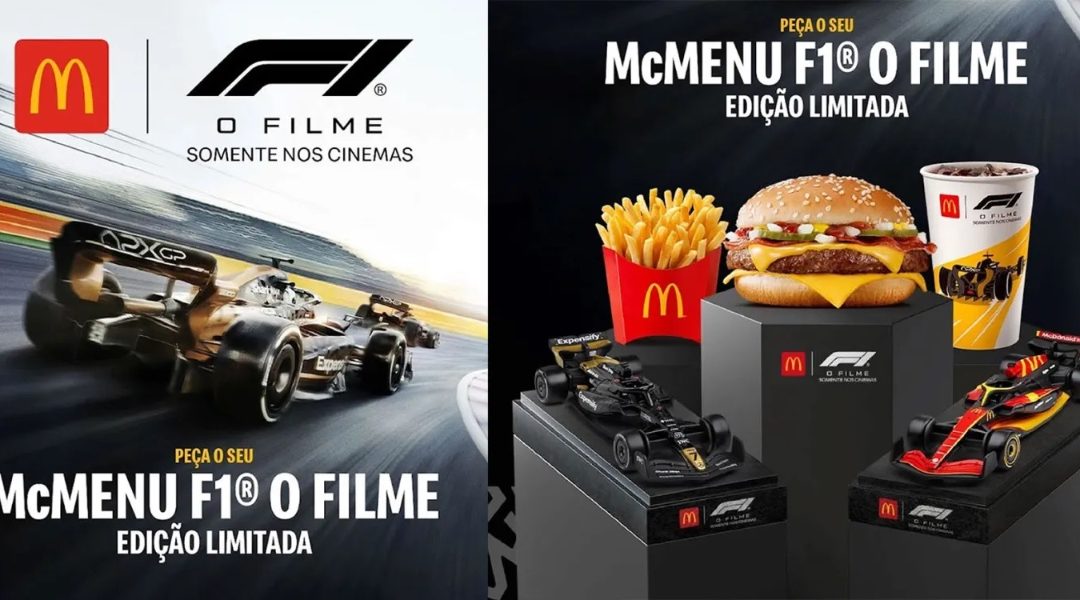 Apple, McDonald’s team up to promote the upcoming ‘F1’ move in some Latin American countries