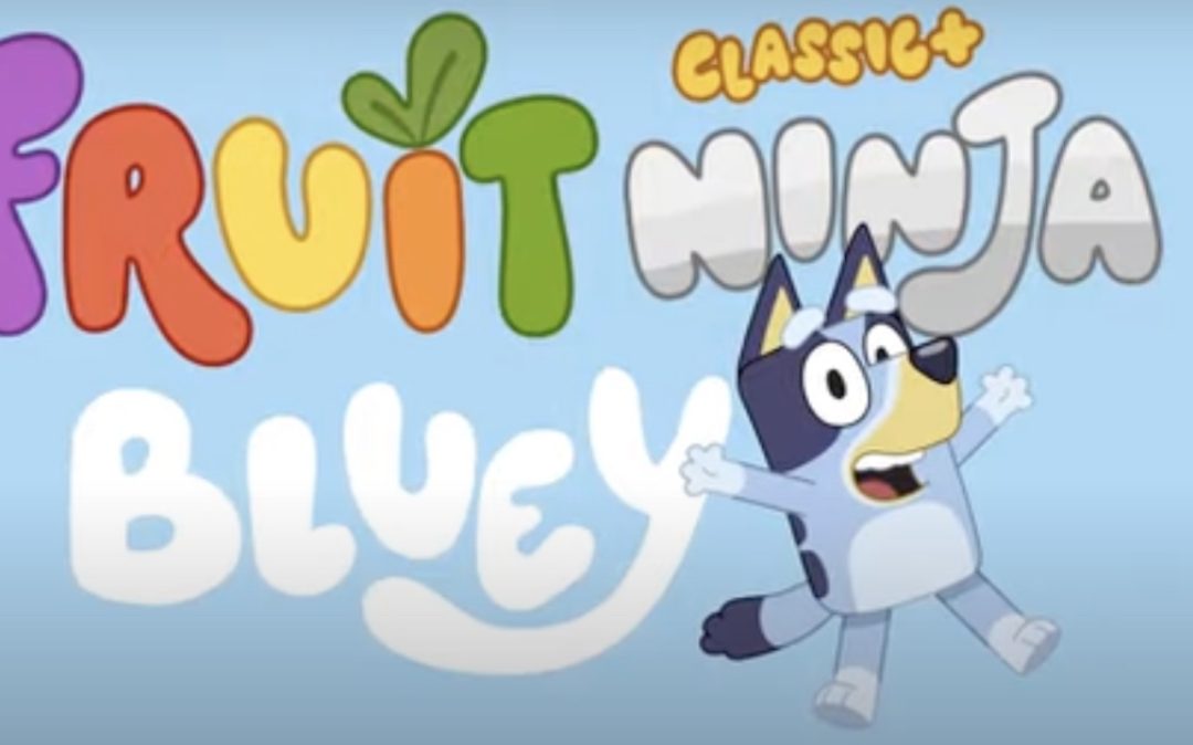 Apple Arcade’s Fruit Ninja Classic + adds Bluey-themed elements