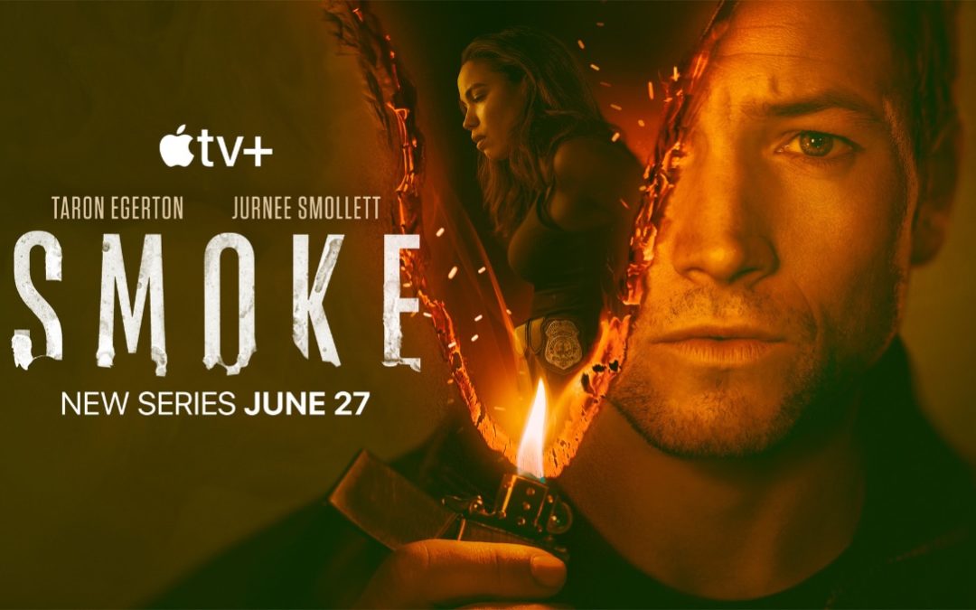 Taron Egerton-starring ‘Smoke’ crime drama drifts onto Apple TV+ today