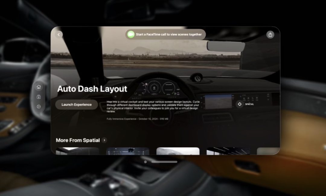 Spatial Ships Native Collaborative 3D Immersive Experience Design Platform for the Apple Vision Pro