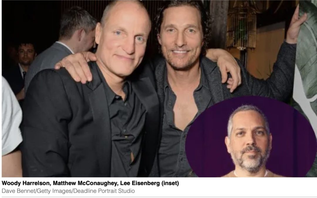 Filming suspended on Apple TV+ comedy series starring Matthew McConaughey, Woody Harrelson