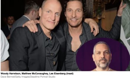 Filming suspended on Apple TV+ comedy series starring Matthew McConaughey, Woody Harrelson