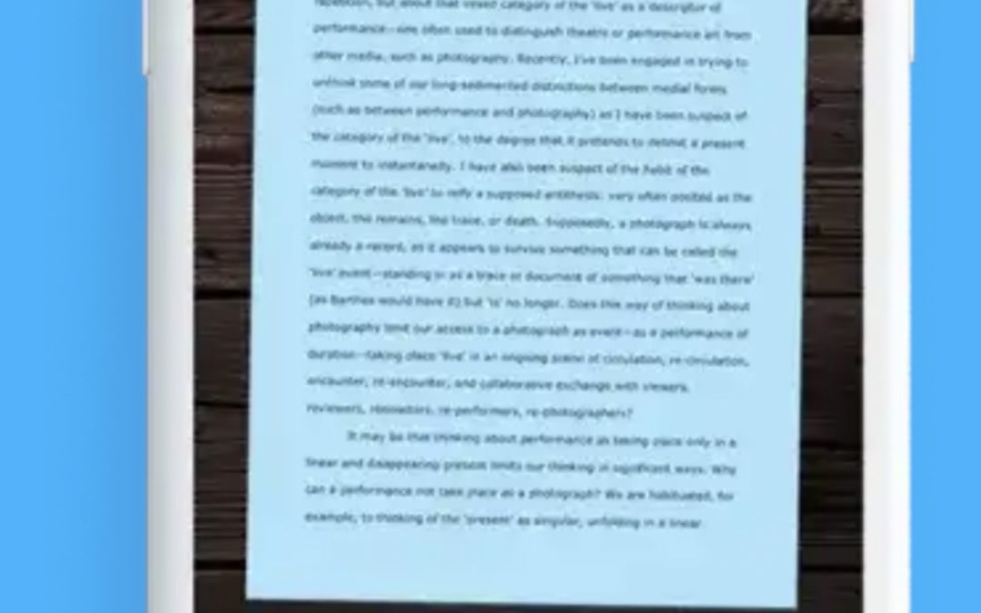 iScanner app for iOS adds Office filter and more in update