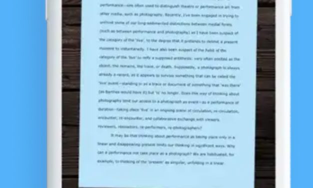 iScanner app for iOS adds Office filter and more in update