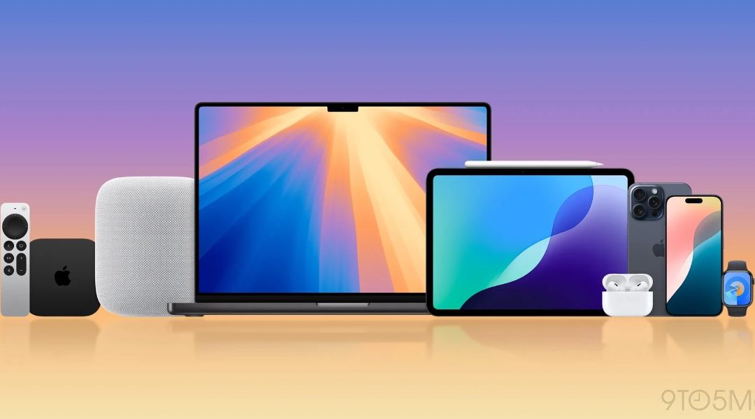 Apple updates all its operating systems 