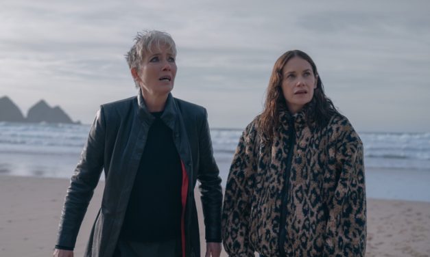 Apple unveils first look at new thriller ‘Down Cemetery Road’