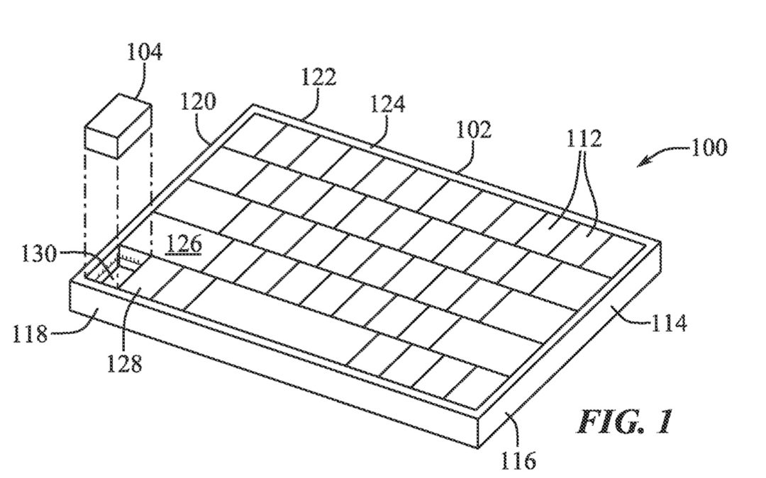 Apple patent  involves a pop-out keyboard key that could double as a mouse