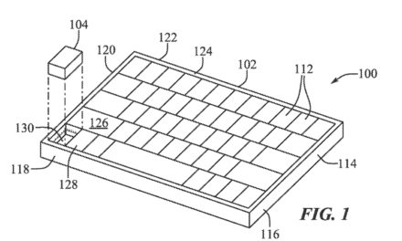 Apple patent  involves a pop-out keyboard key that could double as a mouse