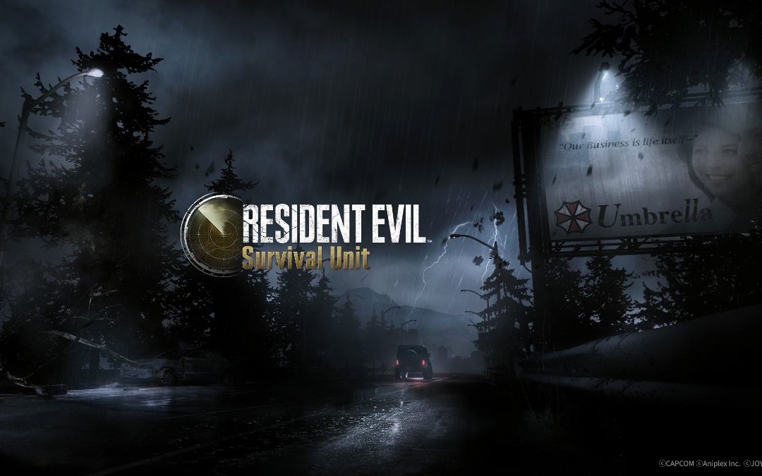 You can now pre-preorder ‘Resident Evil: Survival Unit’ for the iPad
