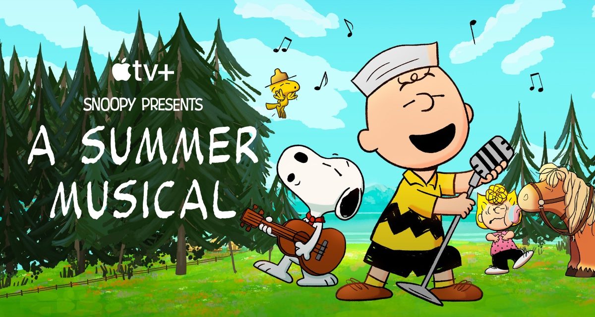 ‘Snoopy Presents: A Summer Musical’ debuts today on Apple TV+