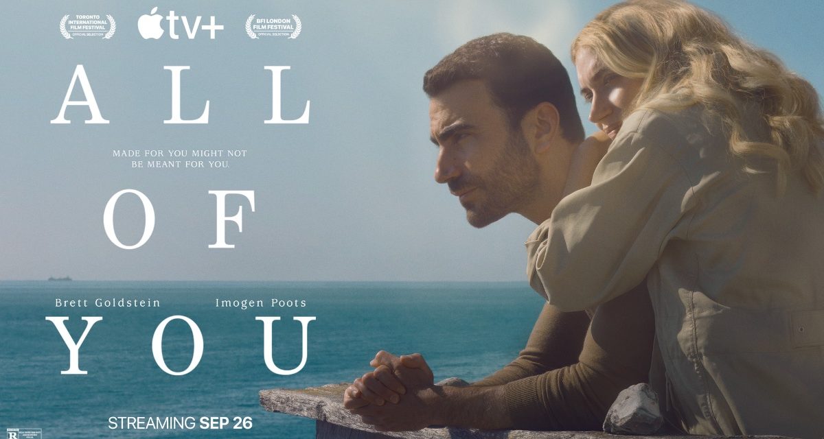 ‘All of You’ romantic drama now streaming on Apple TV+