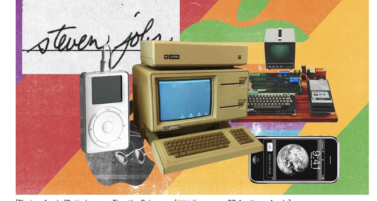 RR Auction taking bids on ‘Steve Jobs and the Apple Revolution’ of ‘ultraexclusive memorabila’