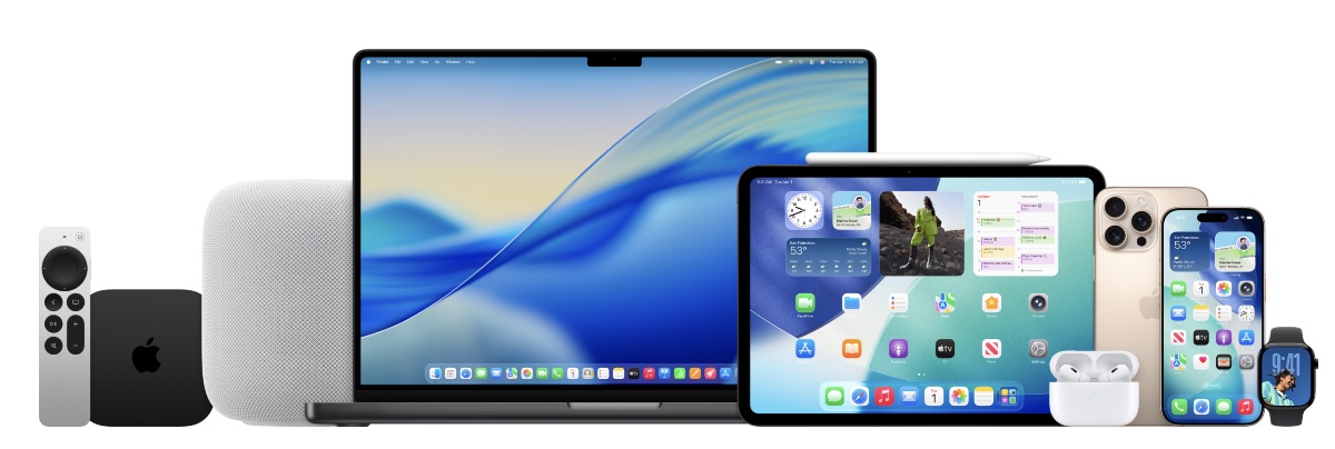 Apple releases second public betas of its ’26’ operating system updates