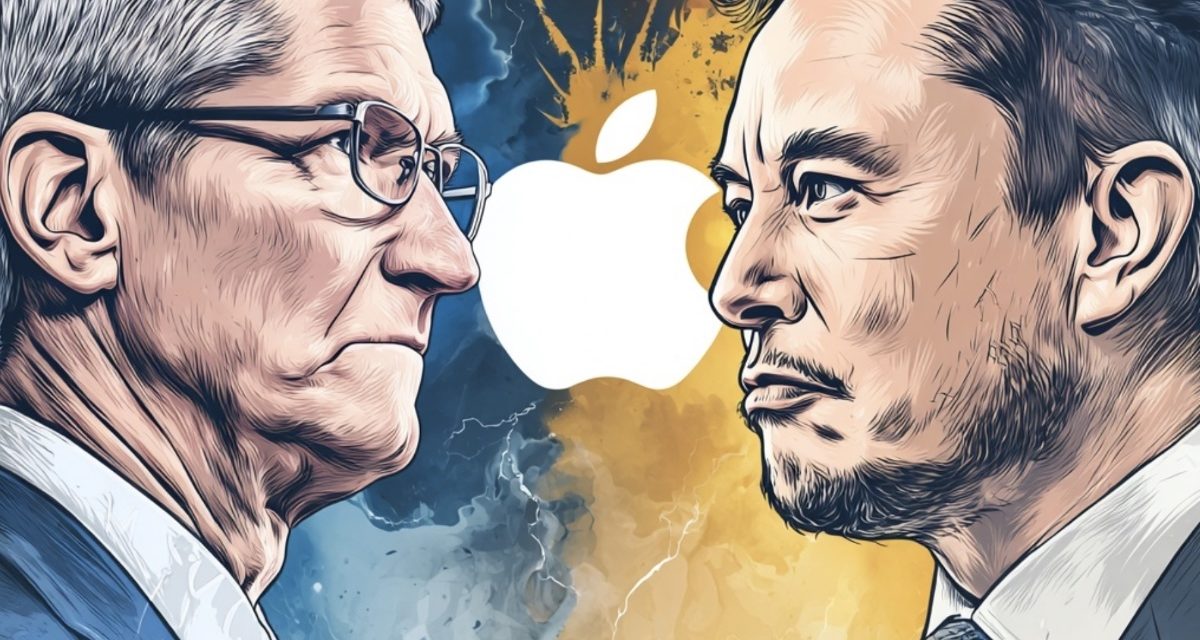 Apple denies Elon Musk’s claims that the App Store favors ChatGPT over Musk’s Grok AI