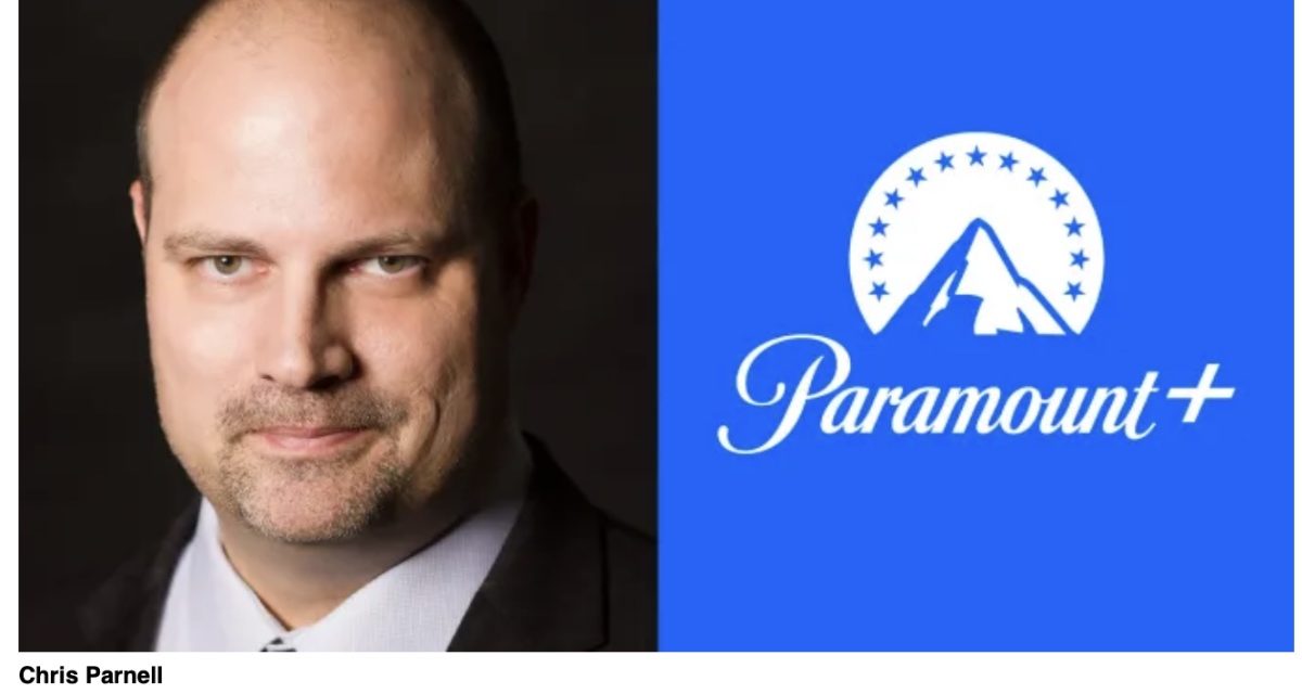 Chris Parnell departs Apple TV+ for Paramount+ Originals