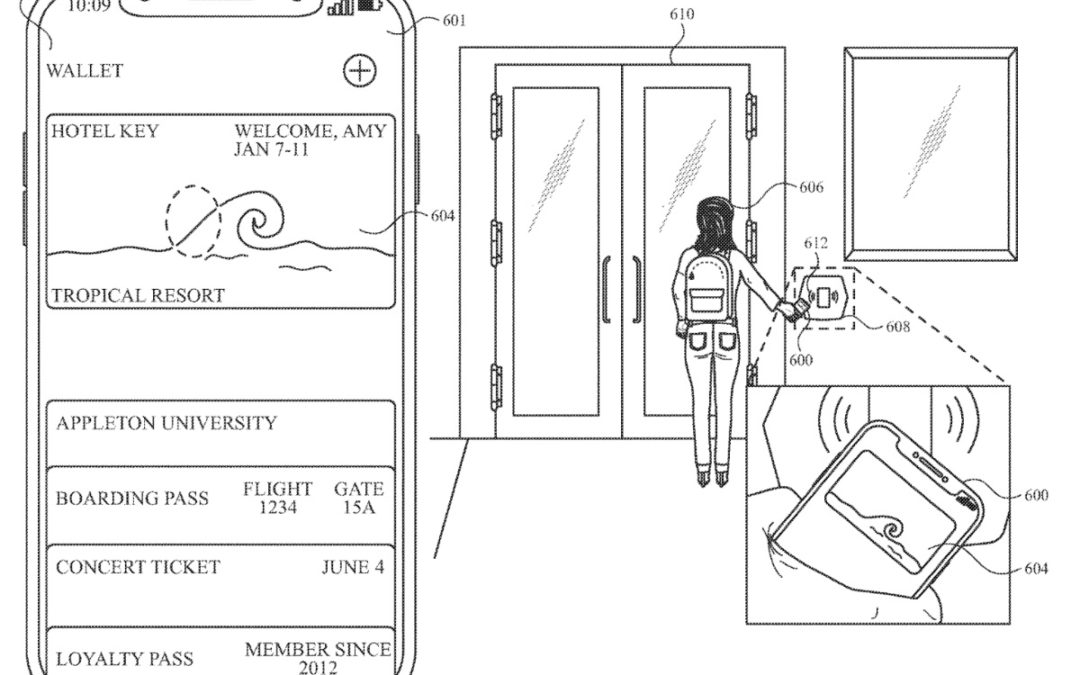 Apple wants to make it easier to share an electronic key