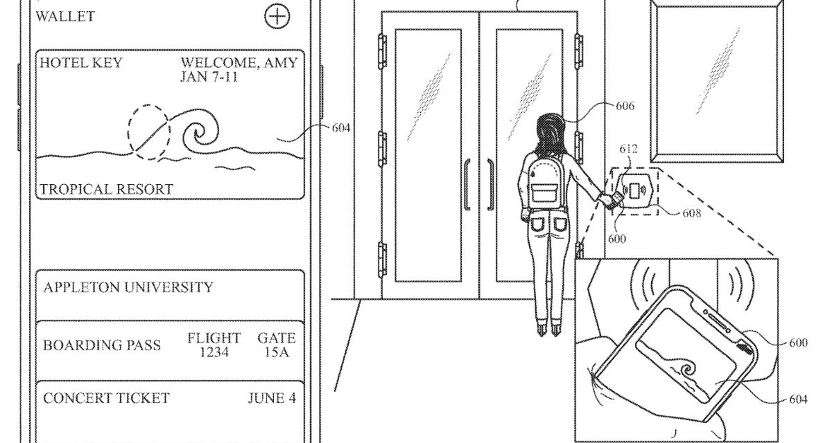Apple wants to make it easier to share an electronic key