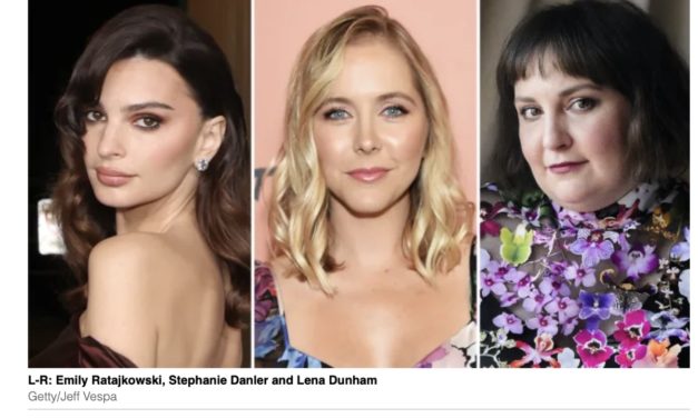 Emily Ratajkowski, Stephanie Danler & Lena Dunham’s working on series for Apple TV+