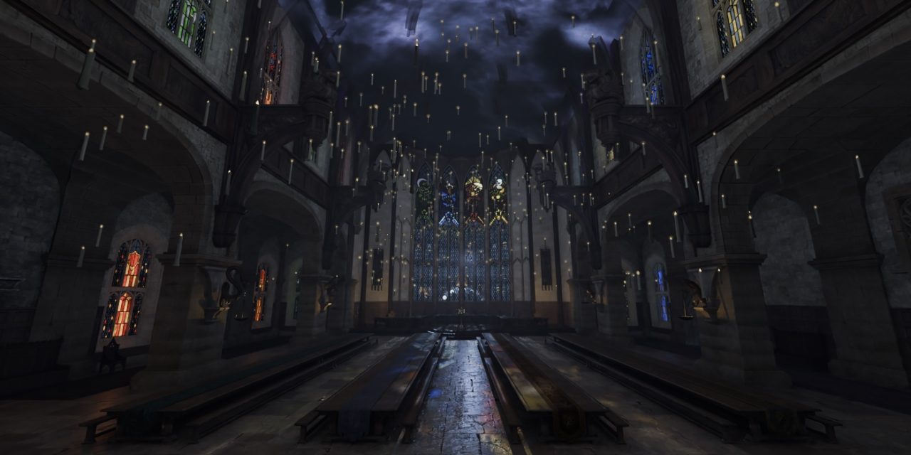 HBO Max’s visionOS app on Apple Vision Pro now features a ‘Hogwarts Great Hall’ Immersive Environment