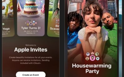 Apple Invites app gets the Liquid Glass interface, calendar syncing and more.