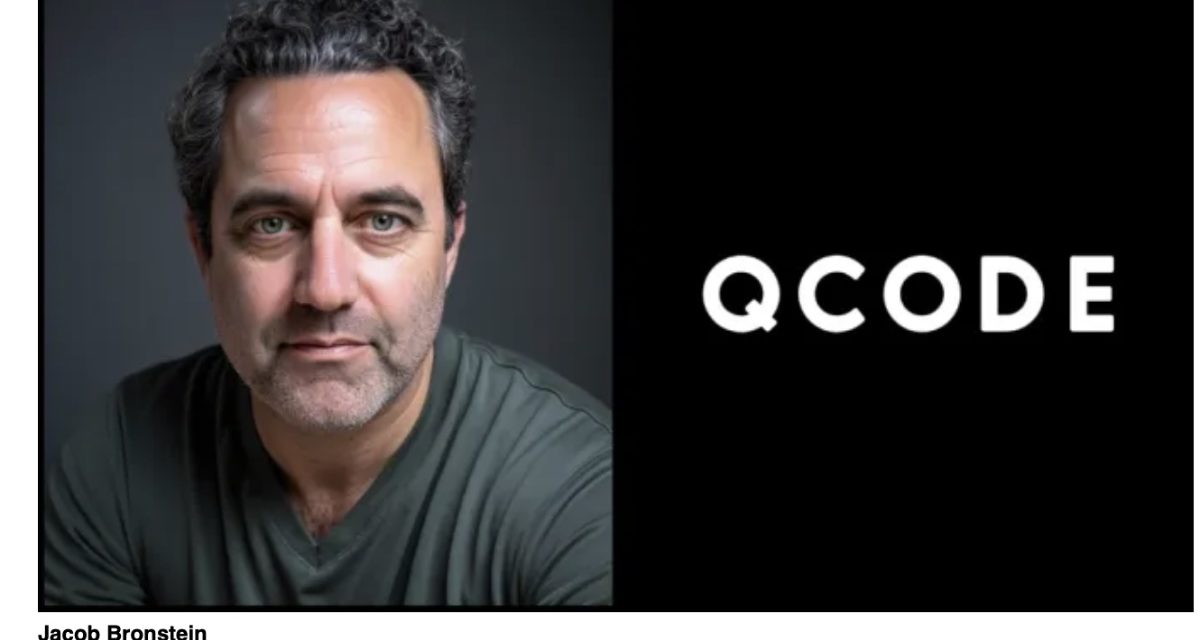 QCode Hires Former Apple Exec Jacob Bronstein As Head Of Content