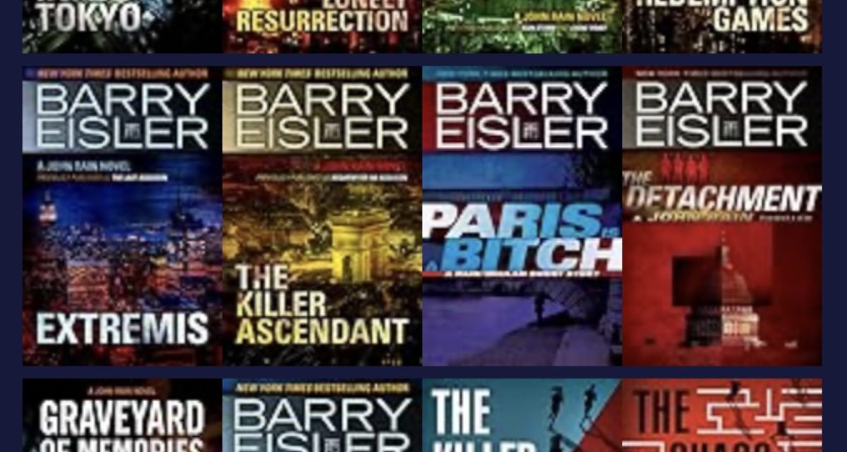 Apple TV+ lands rights to adapt Barry Eisler’s ‘John Rain’ series of novels