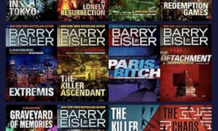 Apple TV+ lands rights to adapt Barry Eisler’s ‘John Rain’ series of novels