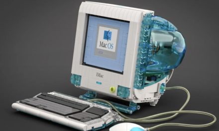 Idea proposed for a LEGO version of the iconic Bondi Blue iMac from 1983