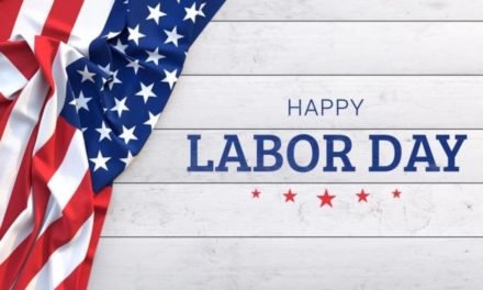 Have a great Labor Day weekend