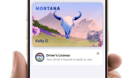 iPhone and Apple Watch users in Montana can now add their driver’s license and IDs to Apple Wallet
